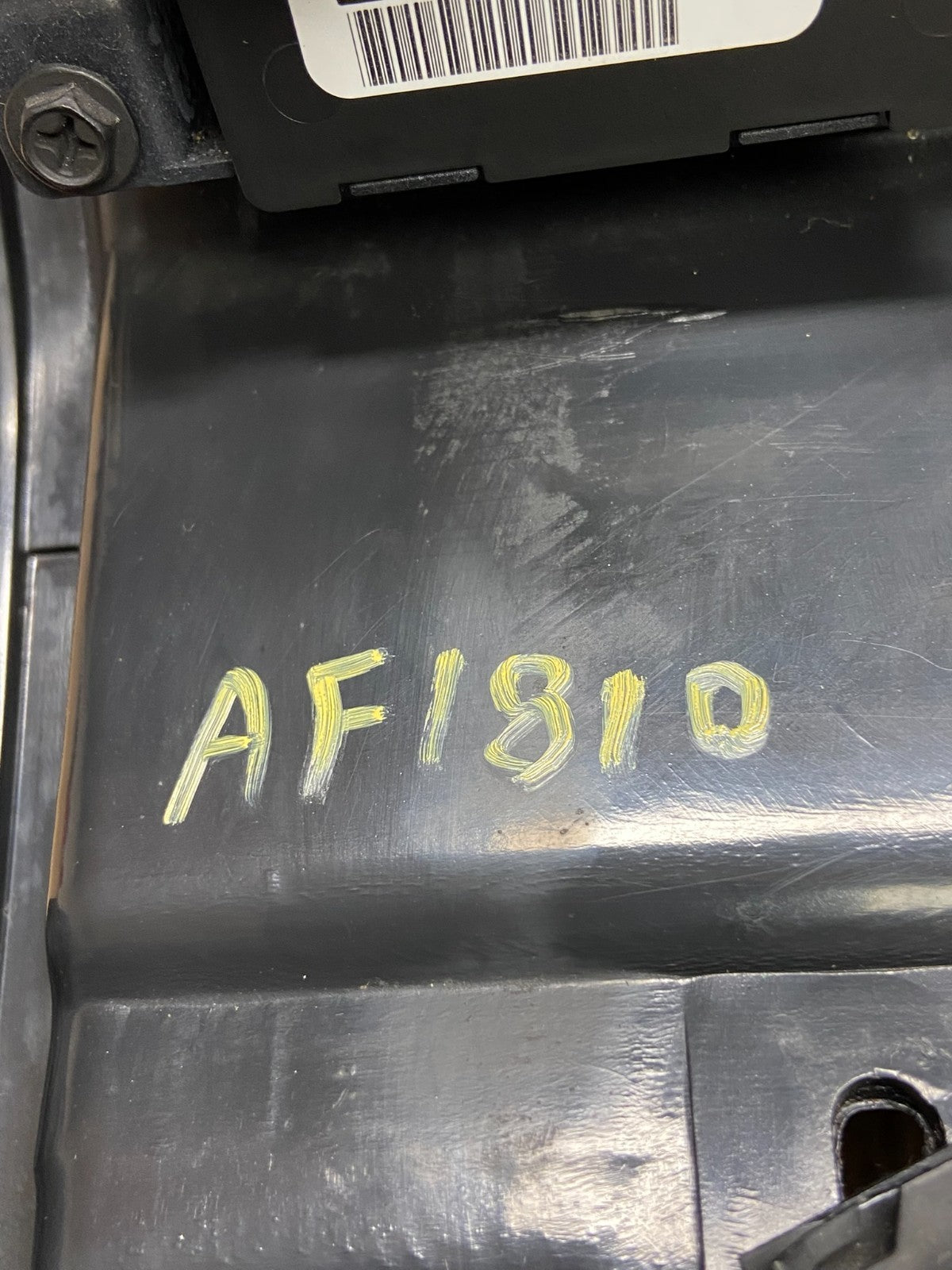 2005 2007 Dodge Dakota Climate Temperature Control Radio Panel Bezel AF18107