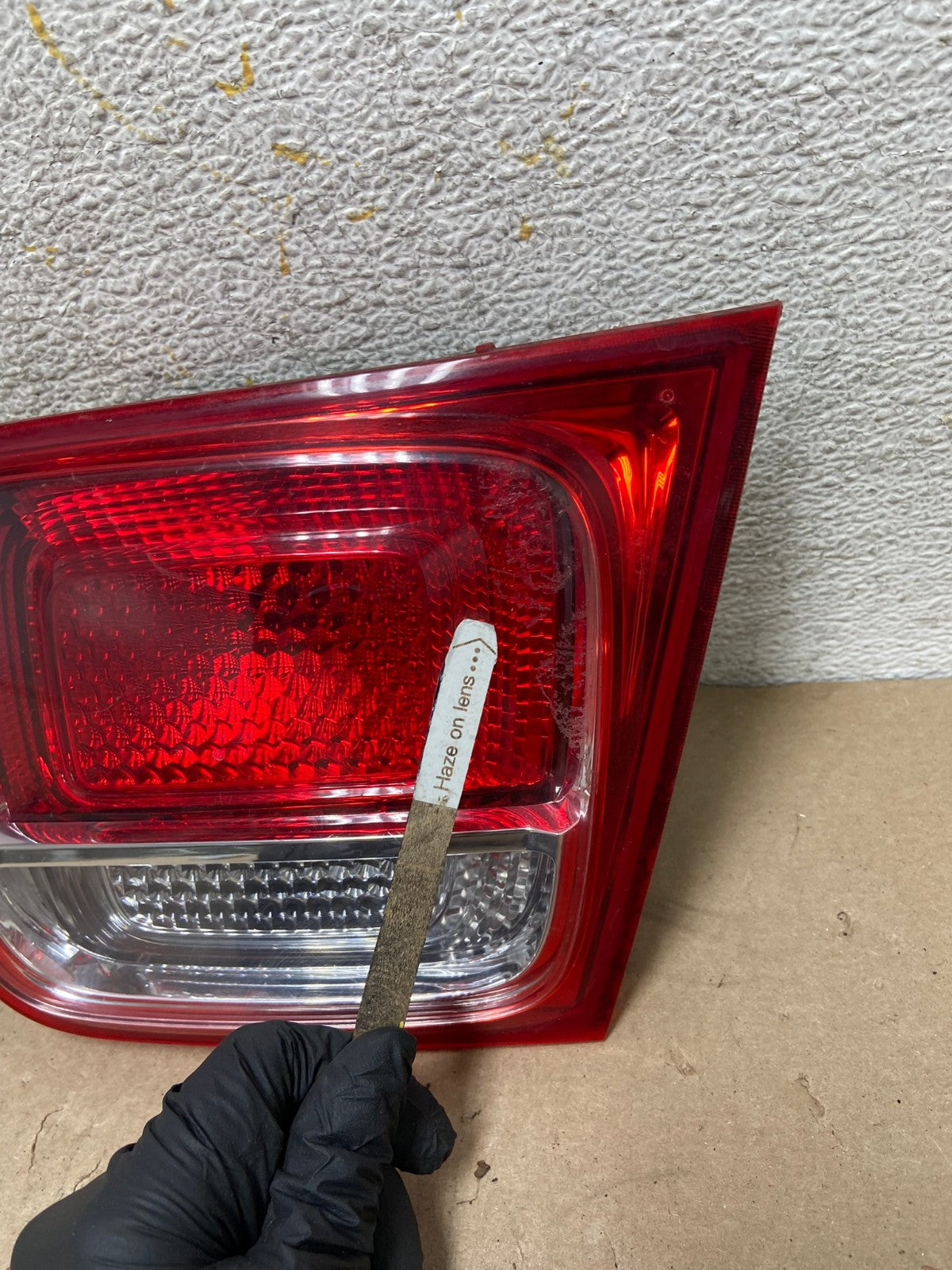 2013-2016 Chevrolet Malibu Right Passenger Rh Inner Tail Light AH6814 LK4