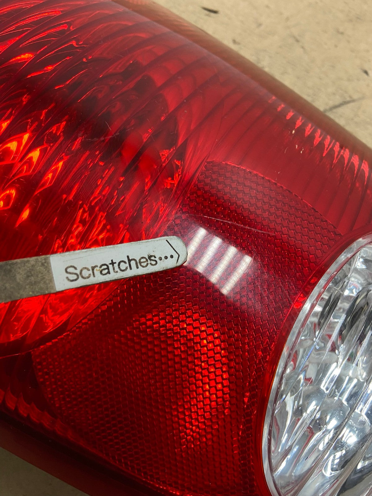 2001-2005 Ford Explorer Sport Trac Left Driver Lh Tail Light DEPO AF5110 LK3