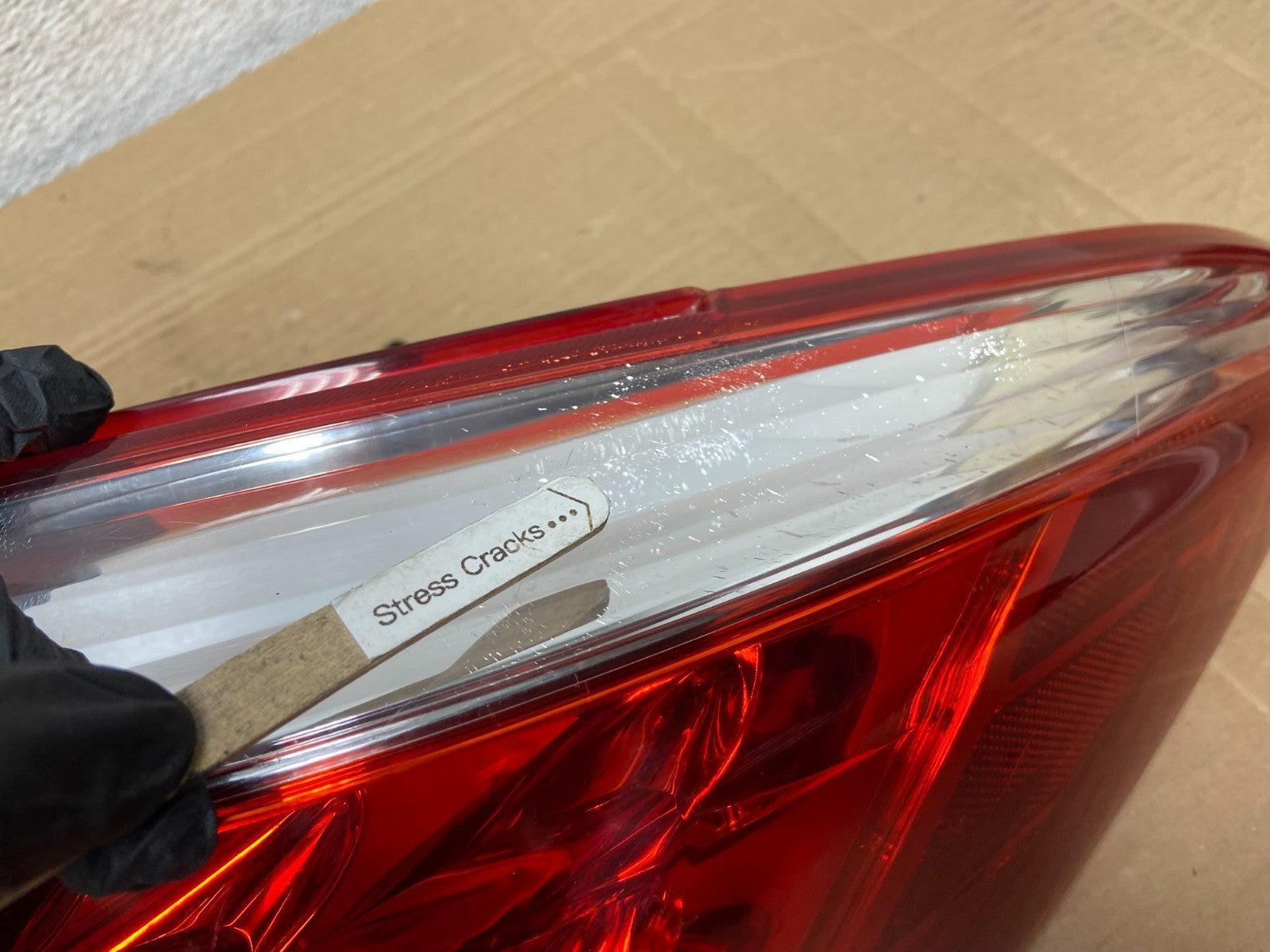 2011 - 2014 Nissan Murano Right Passenger Side RH Tail Light AG8939 DW4