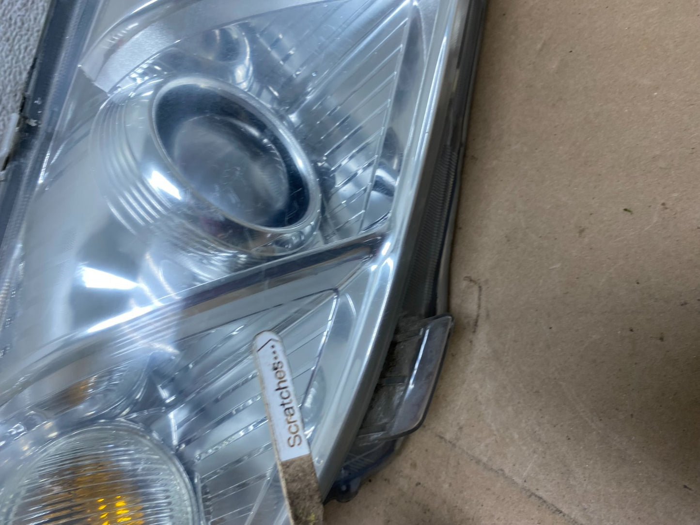 2007 - 2009 Toyota Camry Halogen Right Passenger Headlight AG4559 DW3