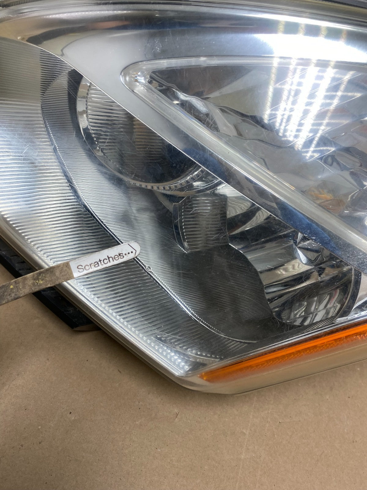 2008 to 2013 Nissan Rogue HID Xenon Headlight Left Driver Lh Side AE6633 DW3