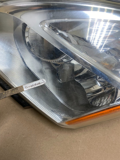 2008 to 2013 Nissan Rogue HID Xenon Headlight Left Driver Lh Side AE6633 DW3
