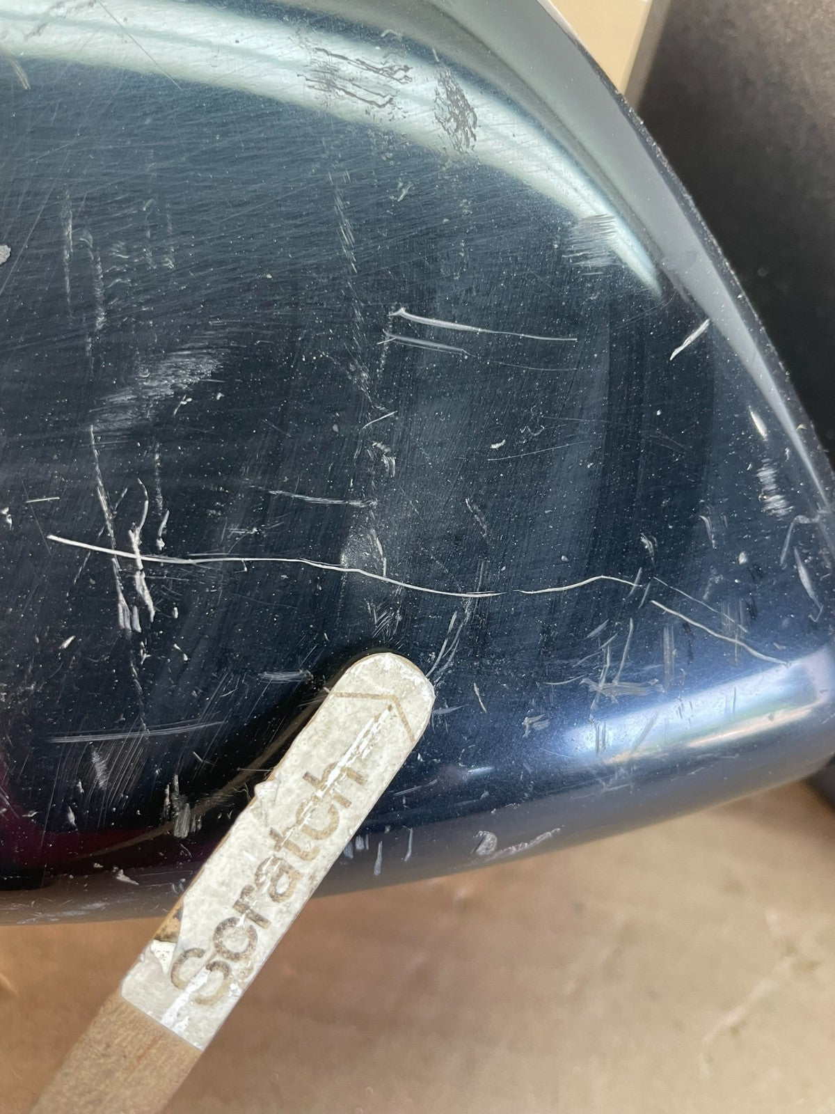 2013 to 2019 Nissan Sentra Right Passenger Side Door Mirror AF5666 DG6