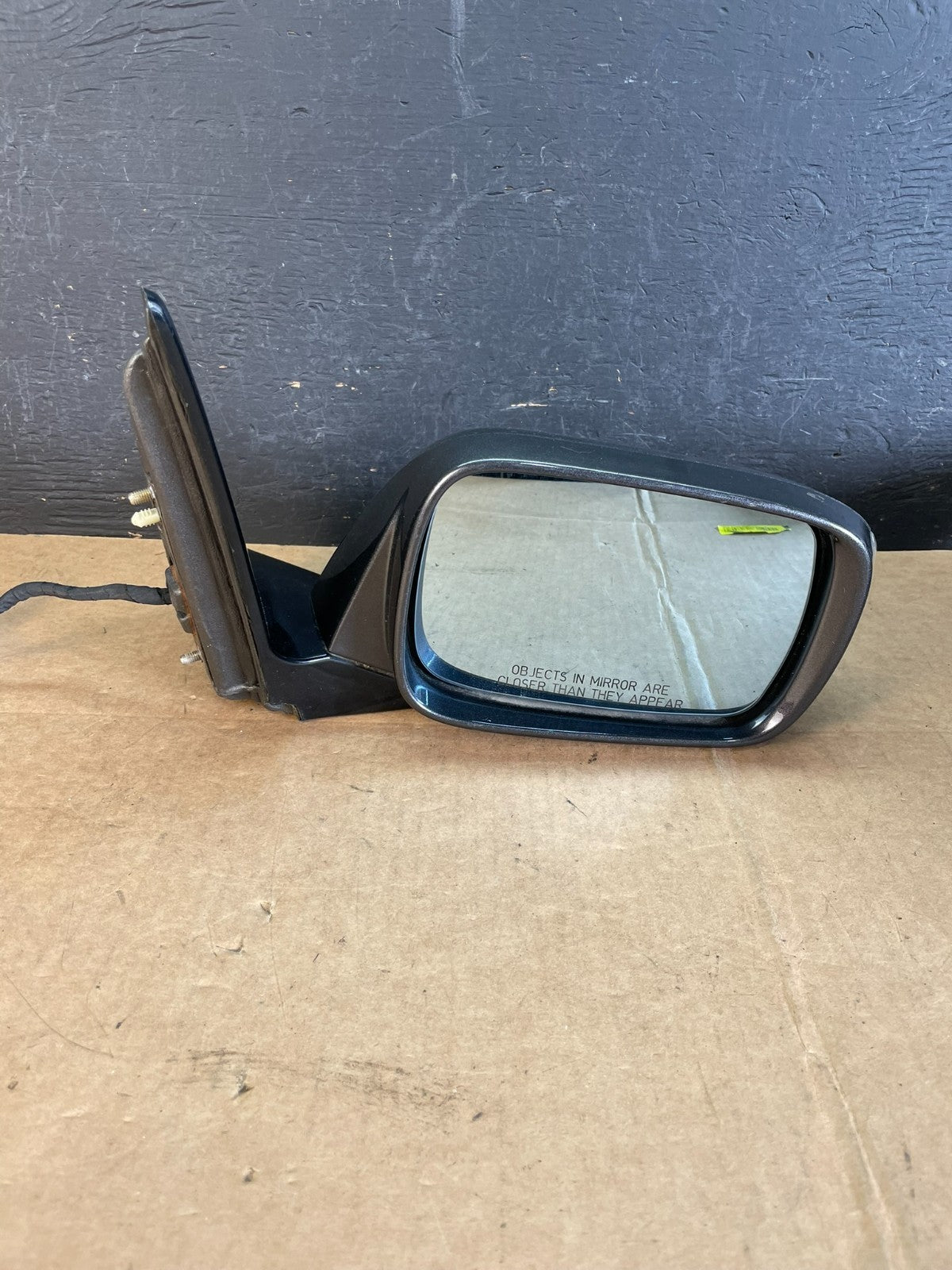 2010 to 2013 Acura MDX Right Passenger RH Side View Door Mirror AE0920 DW8