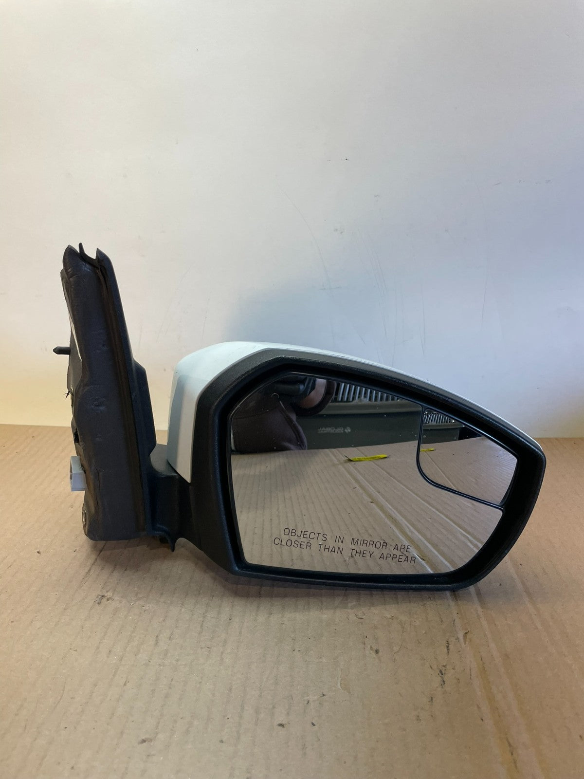 2013 - 2017 Ford Escape Right Passenger Power Door Heated Mirror AJ0822 DG8