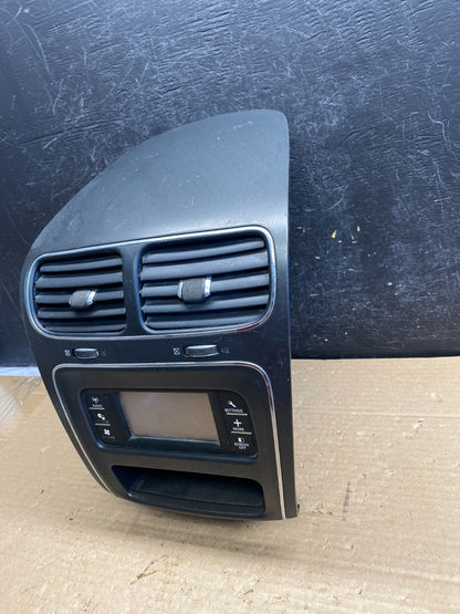 2011-2019 Dodge Journey 4.3 Radio Display Screen Bezel Trim Air Vents ag8407 DG3