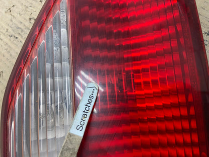 1998 to 2000 Honda Accord Left Driver LH Side Inner Tail Light OEM AC3974 LK3