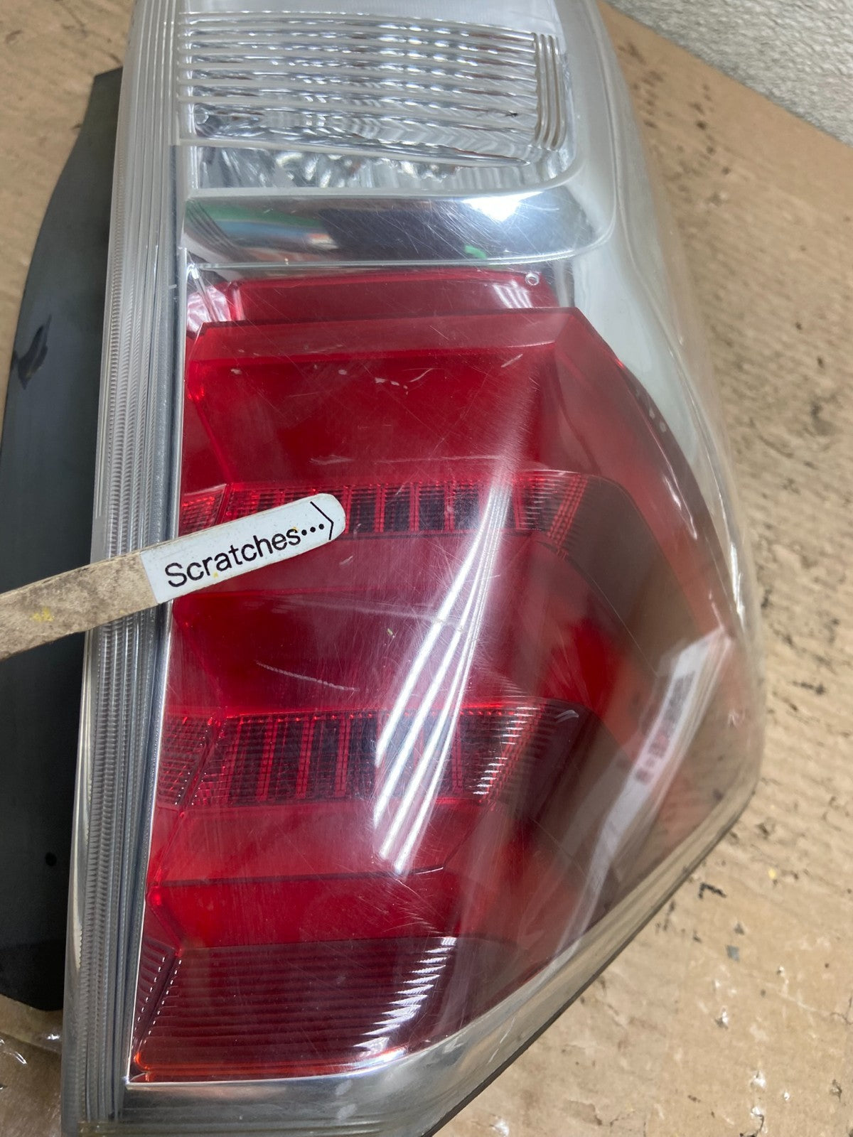 2015 to 2018 Toyota Prius V LED Left Driver LH Tail Light Oem AA9733 LK3