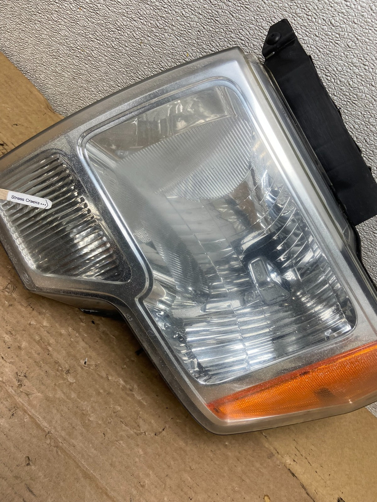 2009 to 2014 Ford F-150 F150 Left Driver Lh Halogen Headlight Oem AB5341 DW4