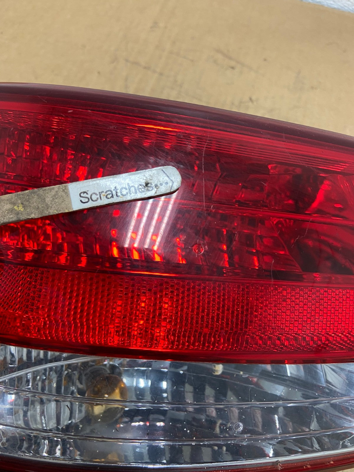 2006 2007 2008 Hyundai Sonata Left Driver Lh Side Tail Light DEPO AC8478 LK3