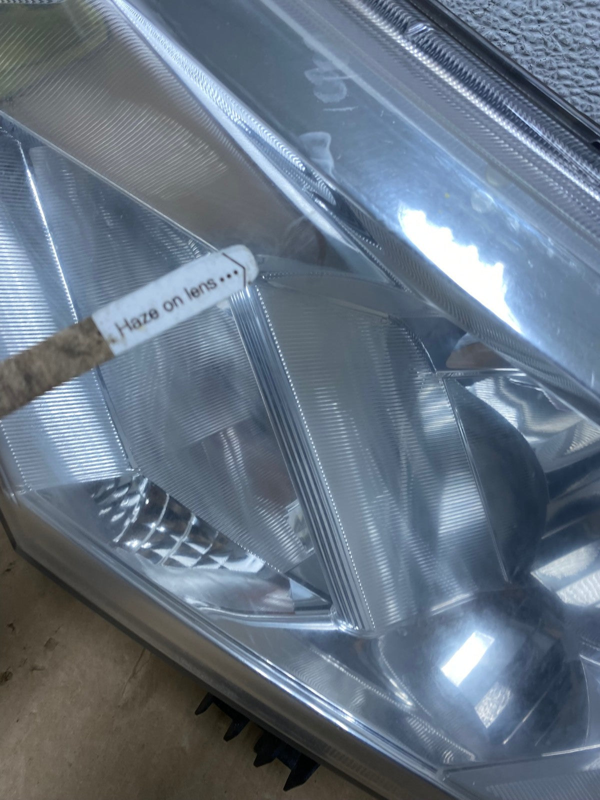 2012 to 2017 Nissan Quest Left Driver LH Side Headlight Halogen AG2077 LK5