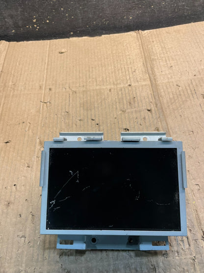 2013 to 2016 Lincoln Mks Navigation Radio Display Screen Module X4431 DG3