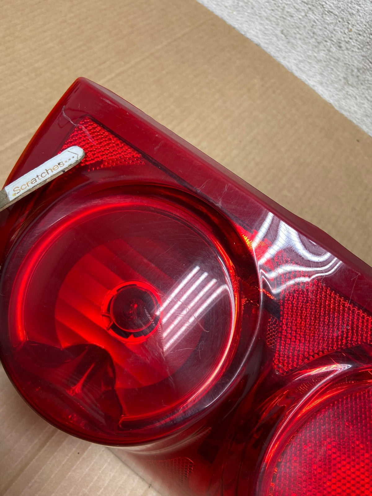 2005-2011 Dodge Dakota Lh Left Driver Side Tail Light DEPO AI5679 LK3