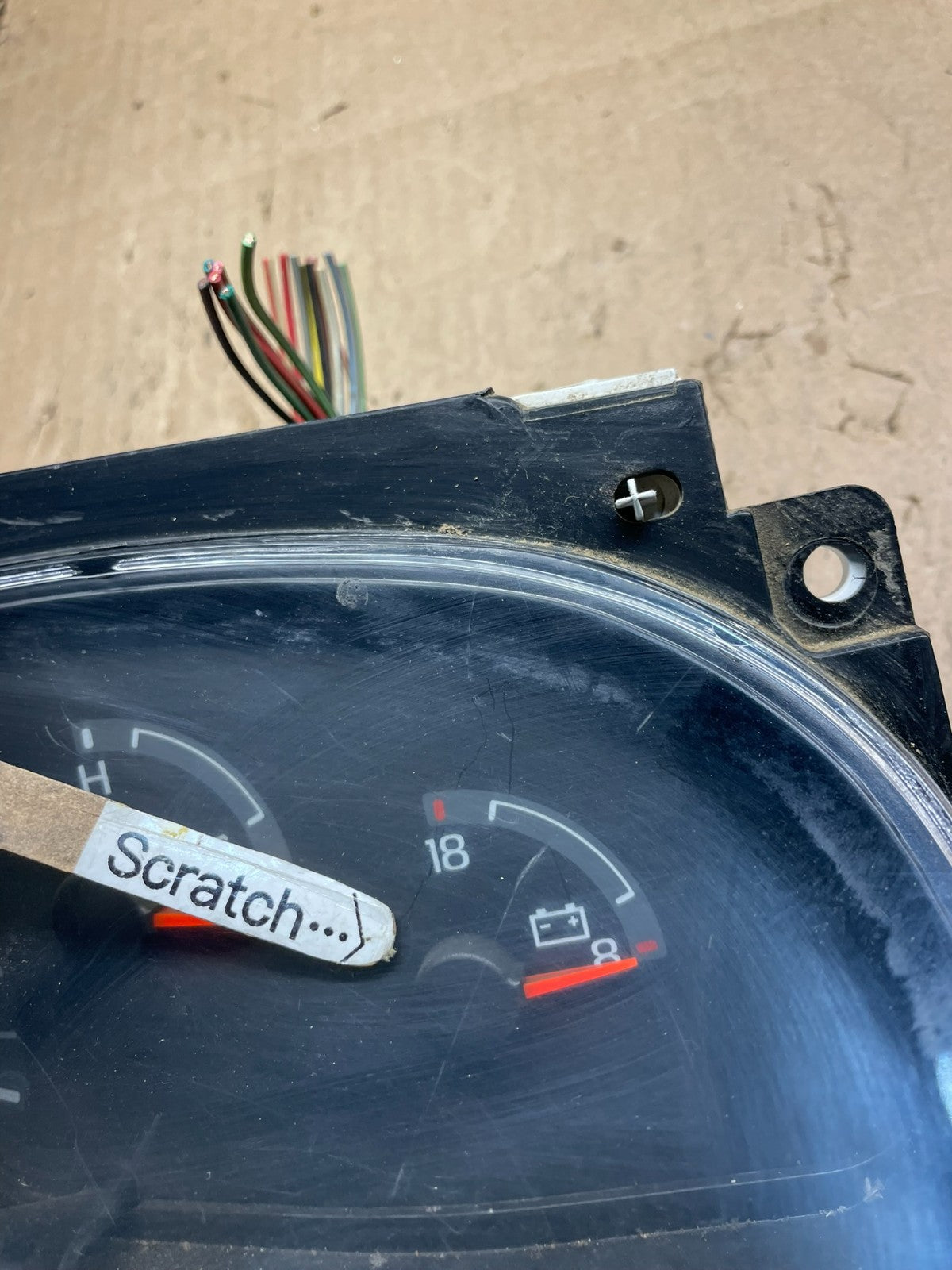 2001 - 2002 Ford Econoline E250 E350 Van Speedometer Instrument Cluster W1446 DG2