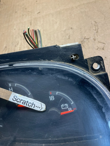 2001 - 2002 Ford Econoline E250 E350 Van Speedometer Instrument Cluster W1446 DG2