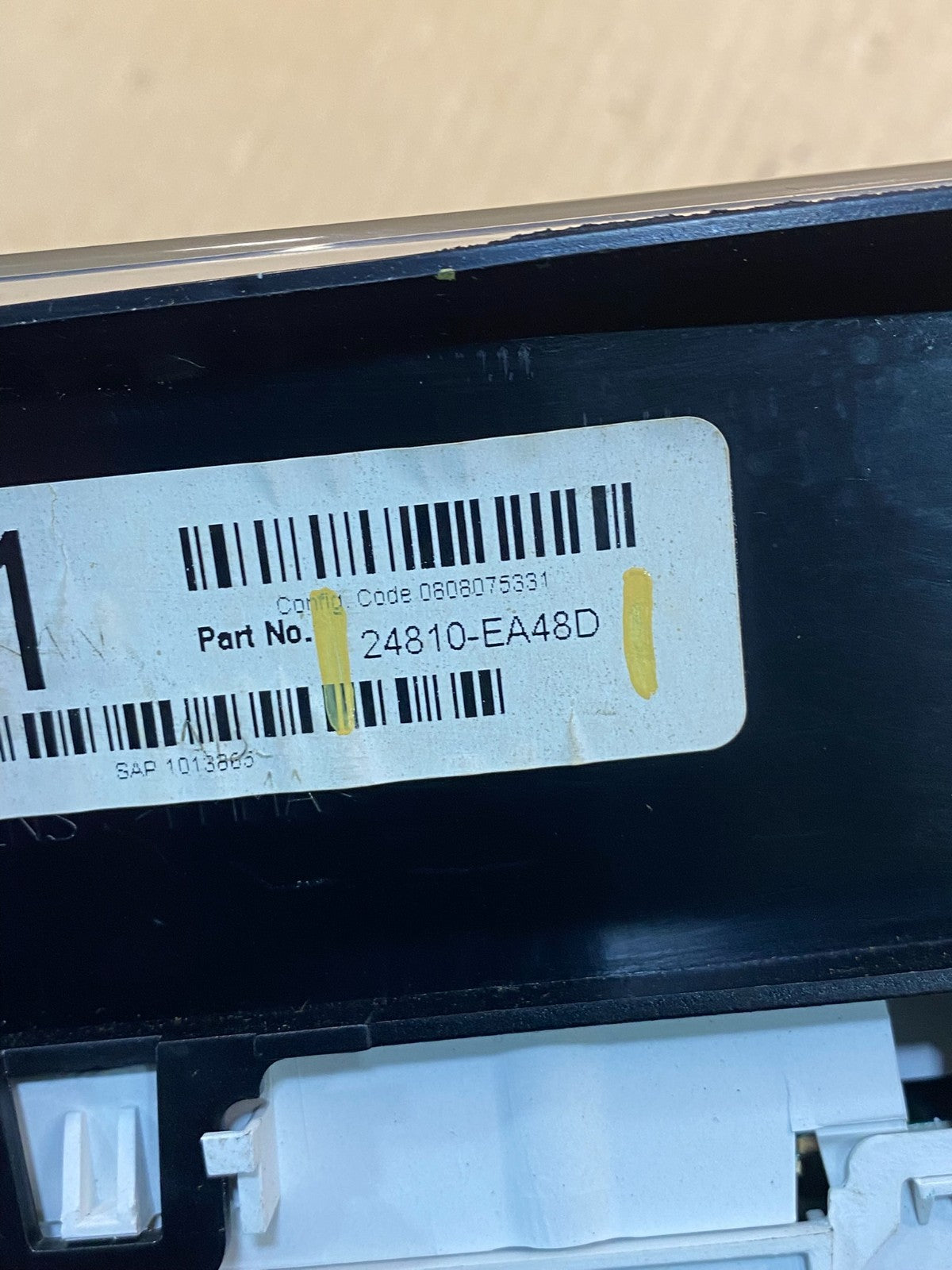 2005 Nissan Pathfinder Speedometer Cluster Gauge ag9387 DG5