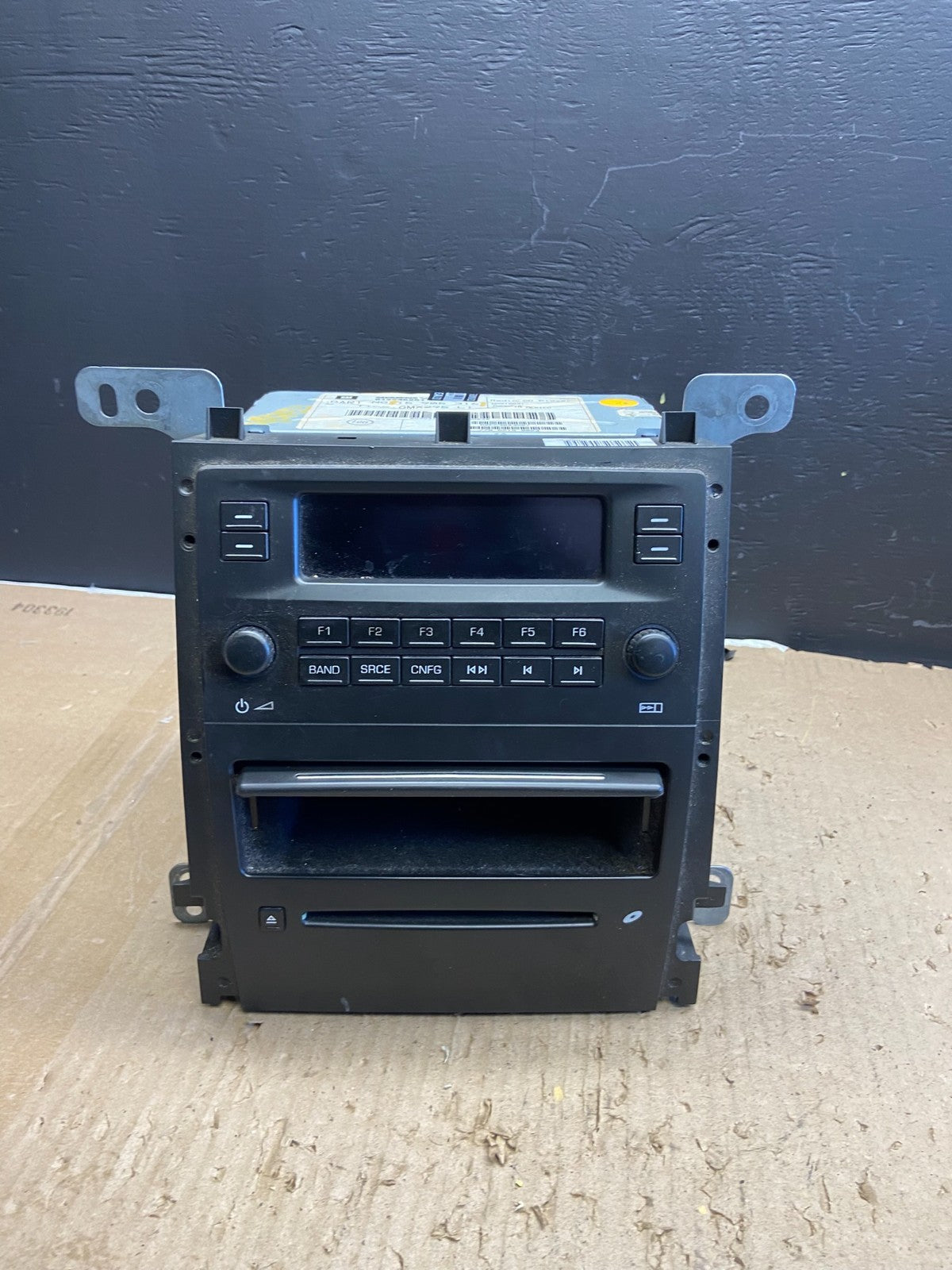 2005 2006 2007 Cadillac Sts Radio AM/FM CD Player OEM AB5753 DG1