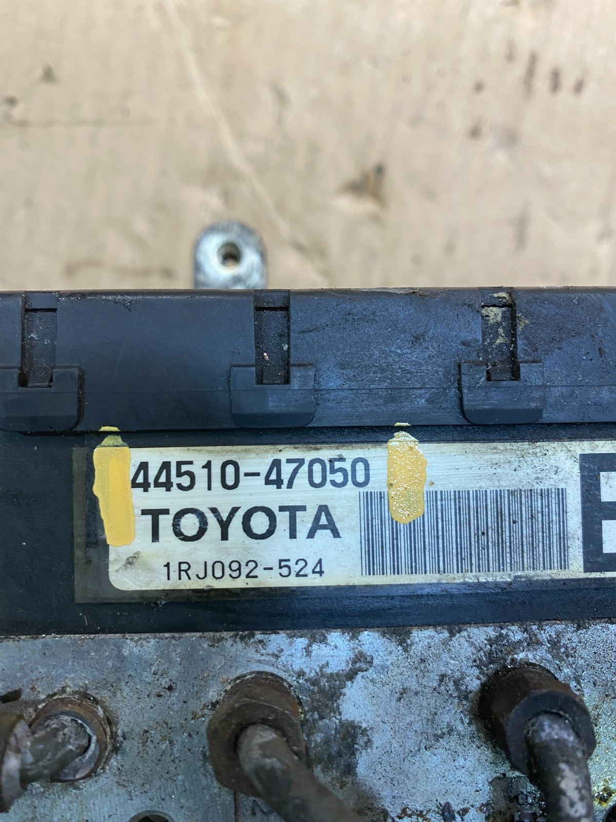 2004 - 2009 Toyota Prius ABS Brake Pump Anti Lock Module AC0895 DG8