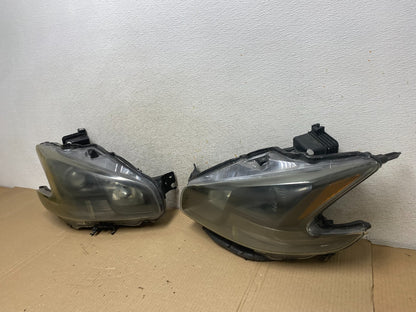 Halogen 2009 to 2014 Nissan Maxima Left+Right Set Side Headlights AI9480 LK1