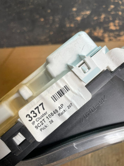 2009 Ford E150 E250 E350 VAN Gauge Speedometer Cluster ab2897 DG7