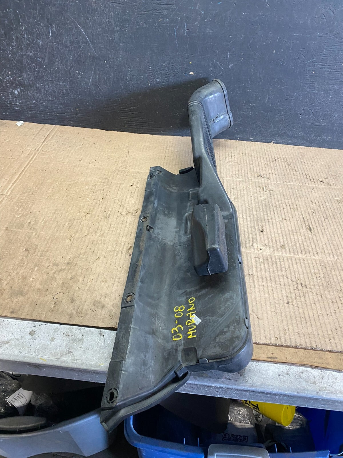 2003 to 2008 Nissan Murano Air Intake Cleaner Duct i3400 DG1 OEM6