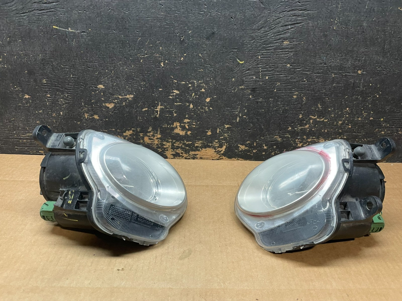 2012 to 2017 Fiat 500 Front Left+Right Set Turn Signal aa9000  DG3