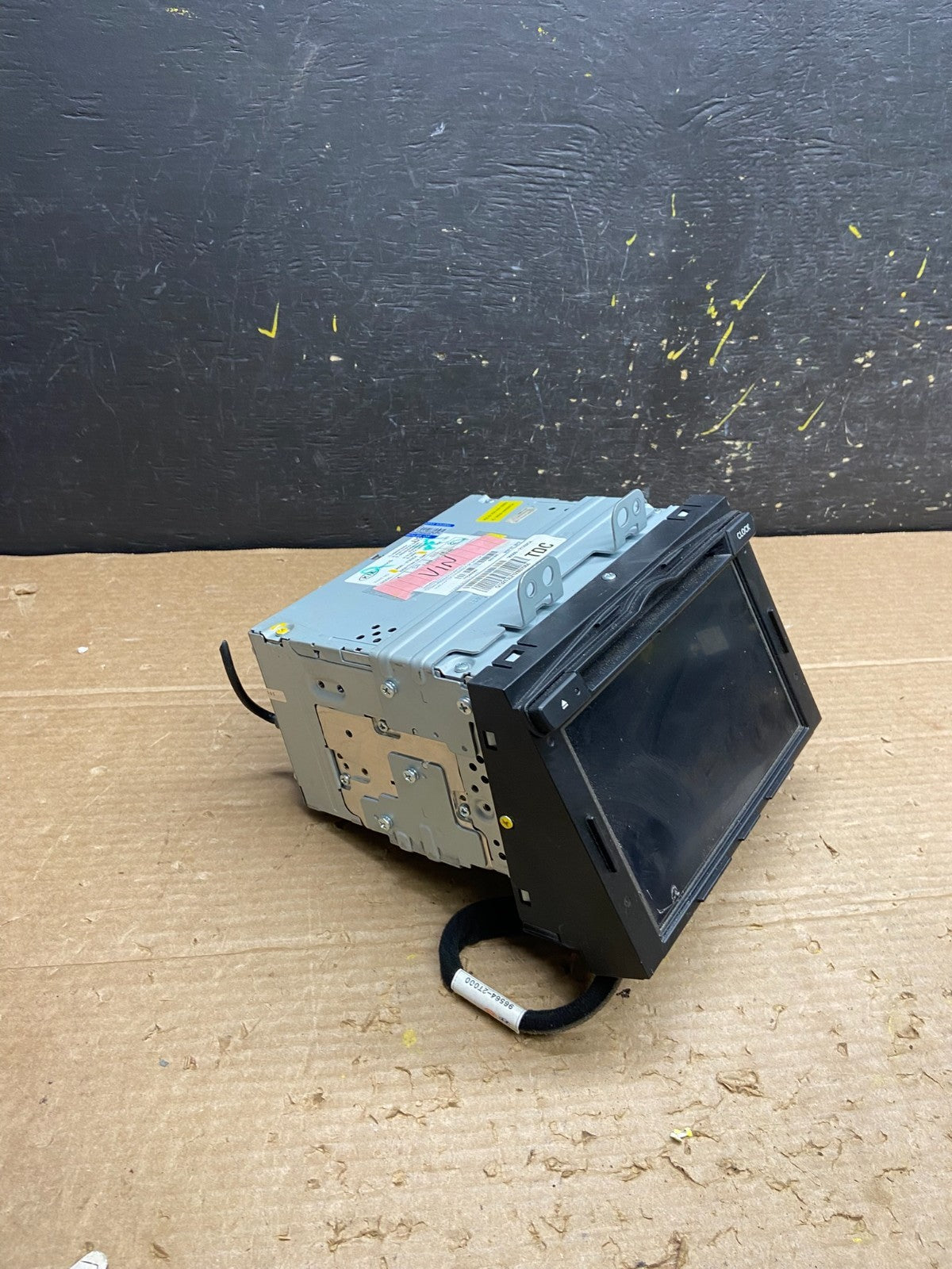 2011 2012 2013 Kia Optima Am Fm Cd Player Radio Screen Display W1908 DG2