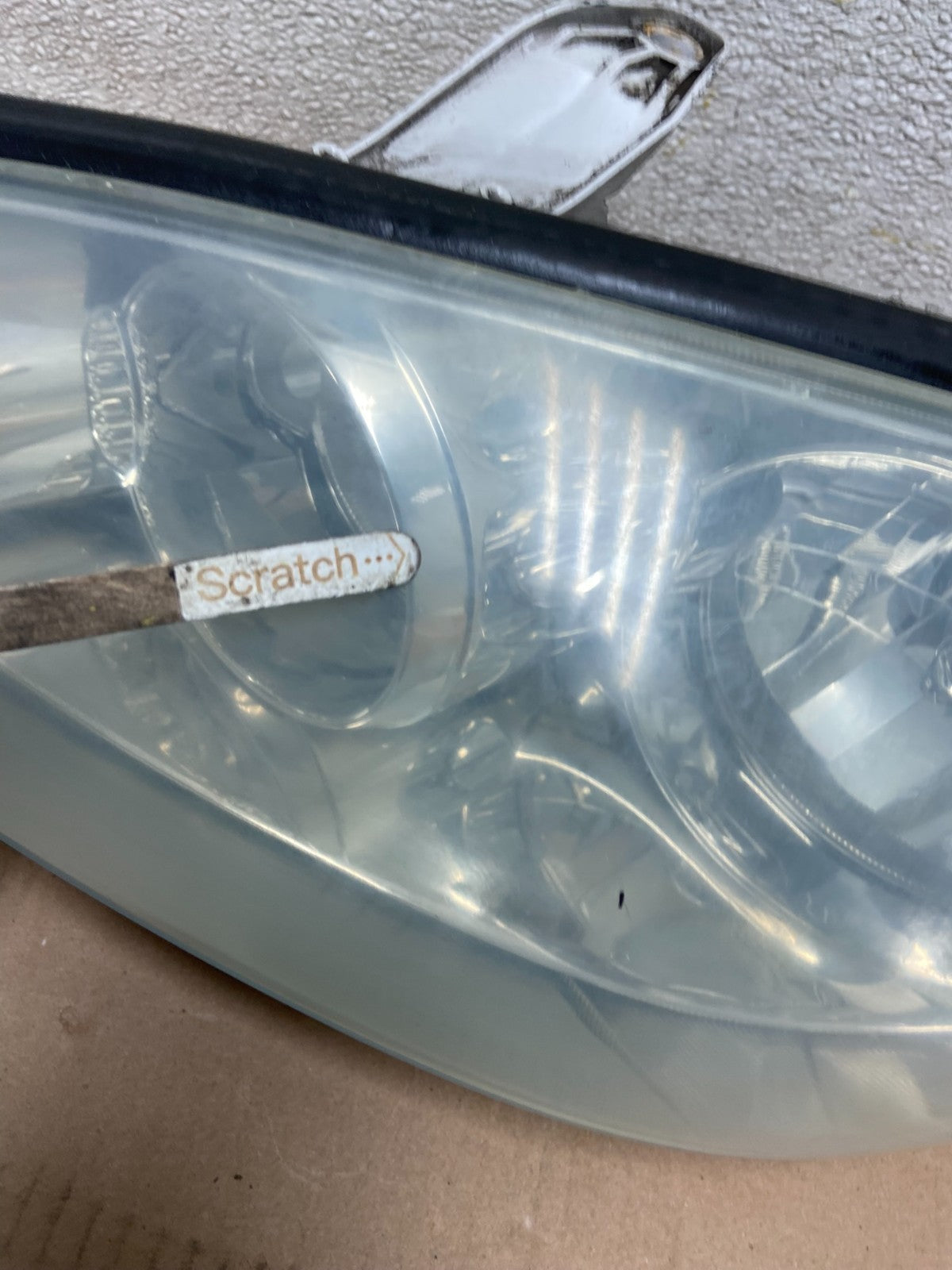 2005 to 2006 Toyota Camry Left Driver LH Halogen Headlight X9194 DW3