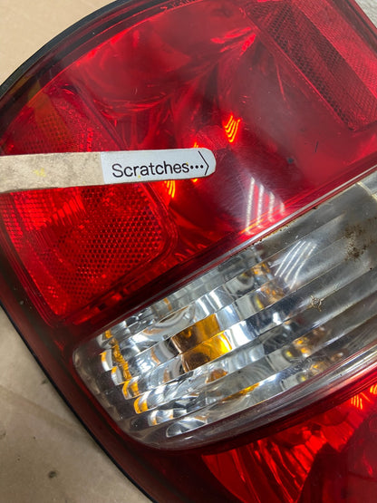 1998 to 2002 Kia Sportage Right Passenger RH Side Tail Light Oem AA8648 LK3