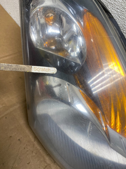 Sedan 2007 2008 2009 Nissan Altima Left+Right Set Headlights V6354 DW3