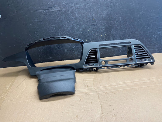2015 to 2017 Hyundai Sonata Speedometer Cluster Bezel Trim W/ Air Vent AF1863 DG0
