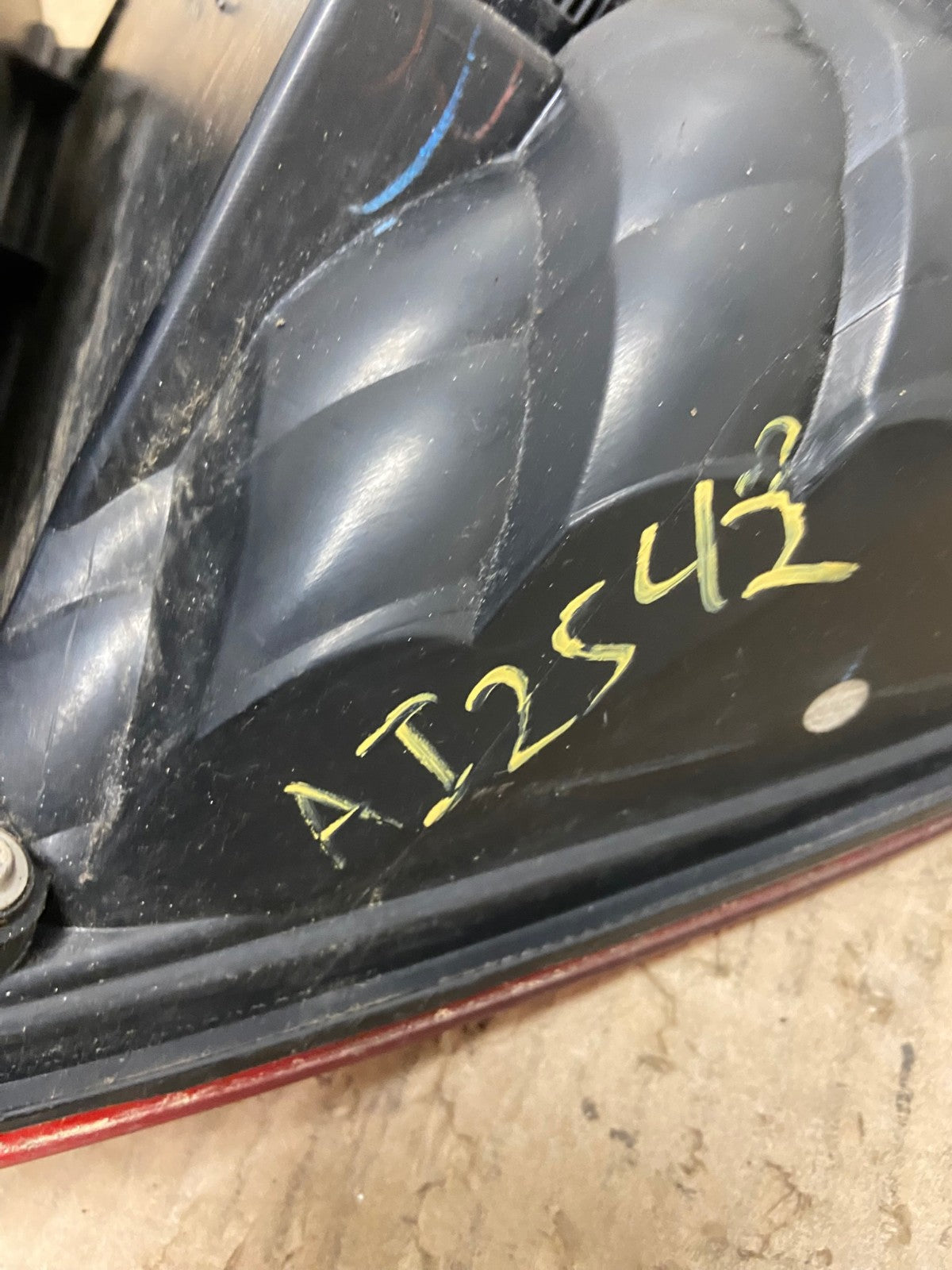 2011 2012 2013 2014 Ford Edge Tail Light Left Driver Lh Side AI2542 LK6