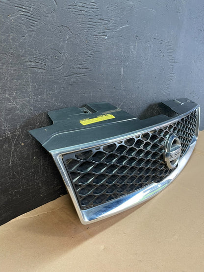 2010 to 2012 Nissan Sentra Front Upper Grill Grille AD8314 DG2