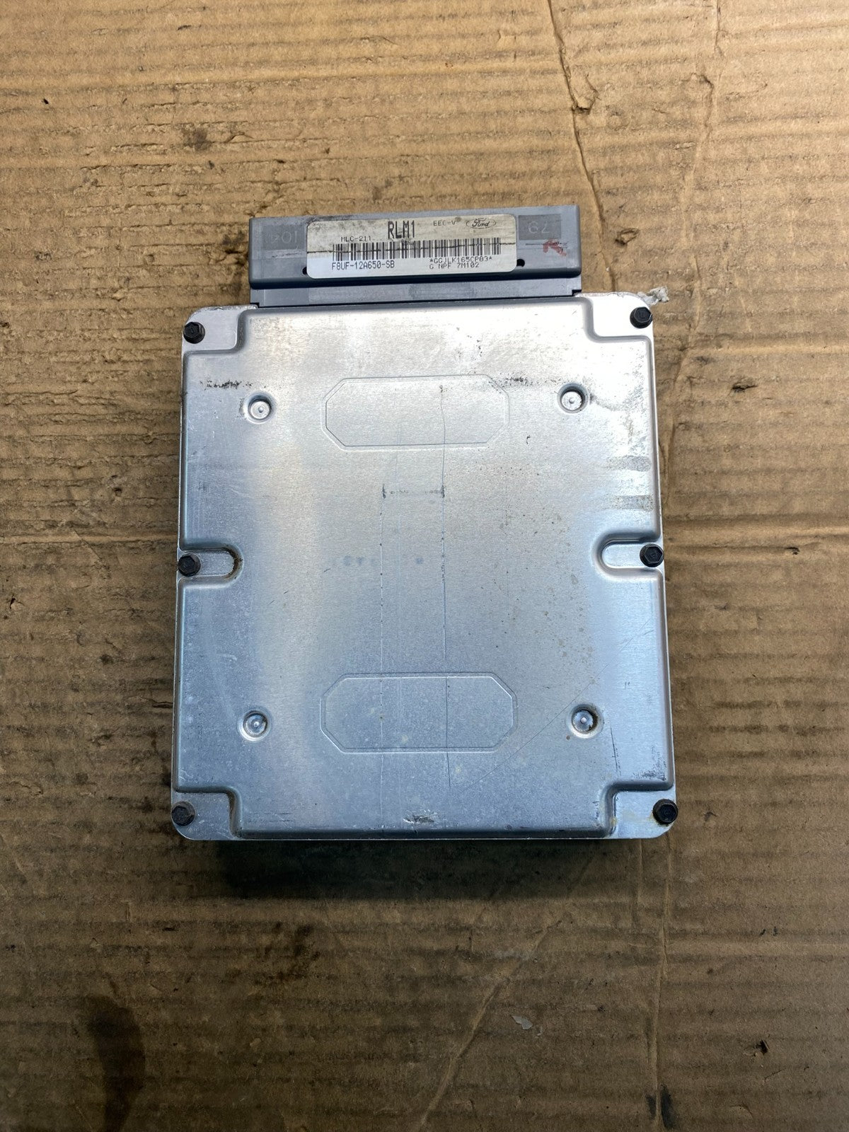 1998 1999 Ford Van E250 E350 5.4L Engine Control Module ECU ECM aa5836 DG0
