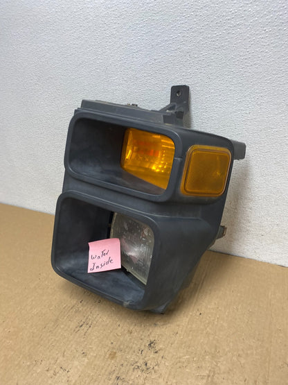 2008-2017 Ford E150 E250 E350 Van Left Side Headlight Bezel Trim AG2442 DW1