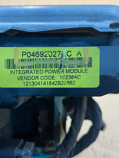 2005 Chrysler 300 Charger Totally Integrated Module Fuse Box AD5048 DG5
