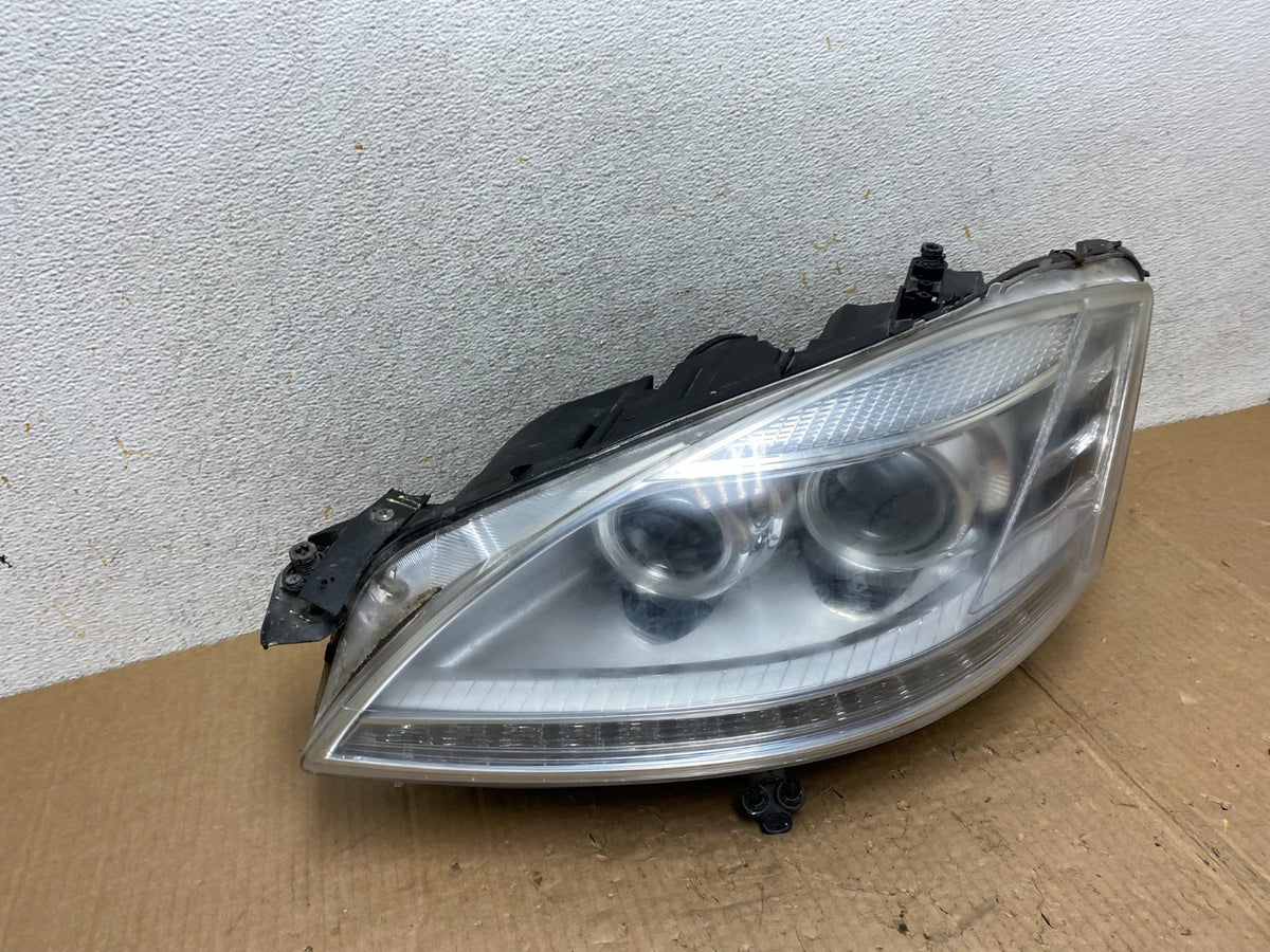 2010-2013 Mercedes W221 S550 S63 Left Driver Side Headlight Bi Xenon ai5545 DG2