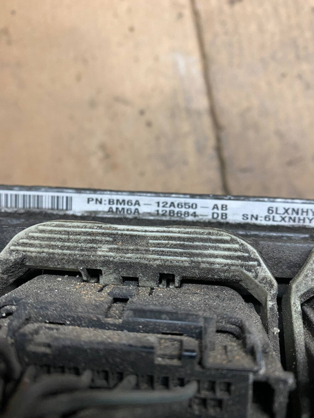 2011-2012 Ford Escape Hybrid Engine Control ECU Computer BM6A-12A650-A G3031 DG13