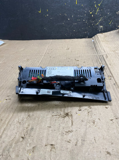 2013 - 2017 Audi A5 Front Heater AC Climate Control Panel Oem x1991 DG5
