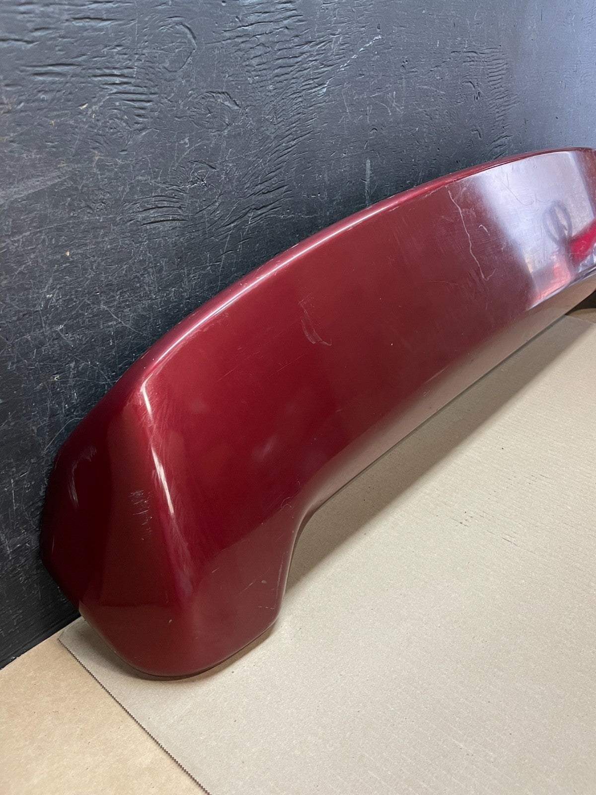 2012-2013 Subaru Wagon Rear Upper Tailgate Roof Spoiler AE3421 DG2