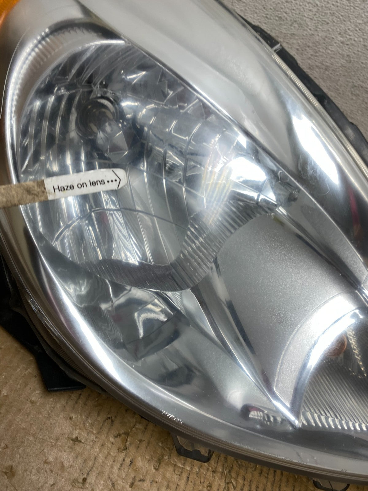 2012 2013 2014 Nissan Versa Sedan Headlight Right Passenger Rh AE2705 DW4