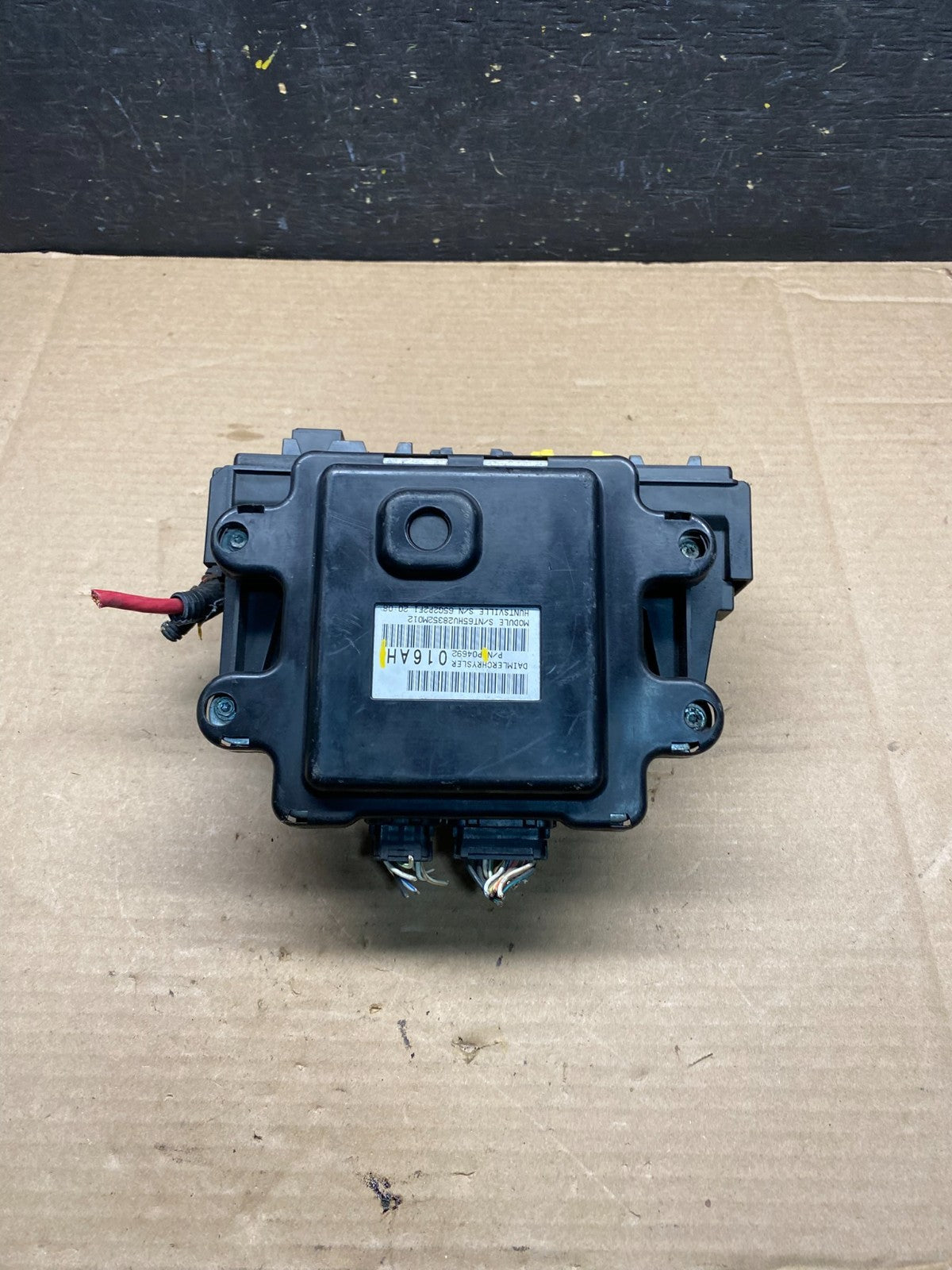 2006 Jeep Grand Cherokee Commander Fuse Box Relay Body Module BCM Q2544 DG4