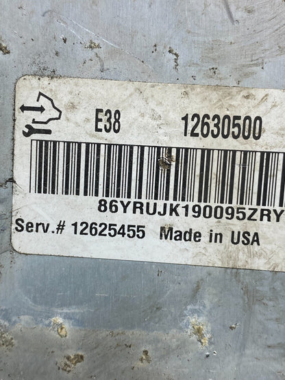 2009 Chevrolet Silverado Engine Control Module ECM ECU AH1618 DG2