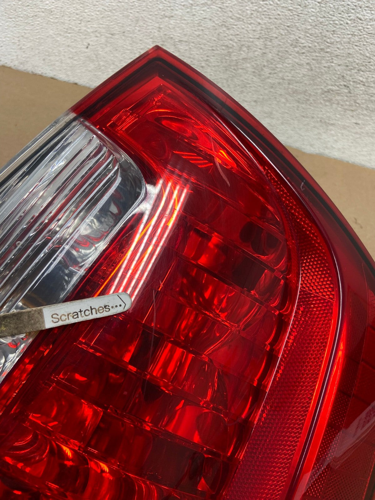 2011 2012 2013 2014 Ford Edge Right Passenger RH Side Tail light AG4151 LK3