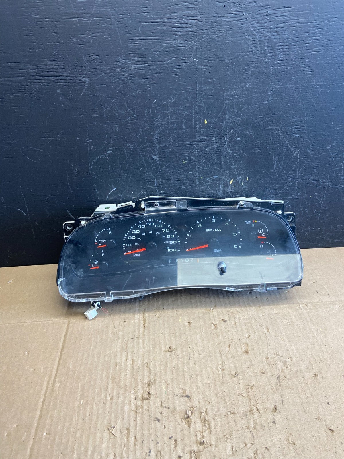 2000 2001 2002 Ford Expedition Speedometer Instrument Gauge Cluster ab9862 DG0