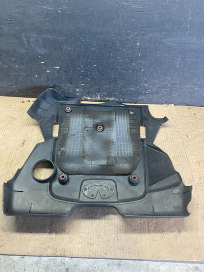 2007 to 2008  Infiniti G35 M35 EX35  Engine Cover Motor Shield Q5922 DG5