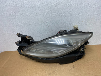 2009 - 2010 Mazda 6 Left Driver LH Side Halogen Headlight AD6257 DW0