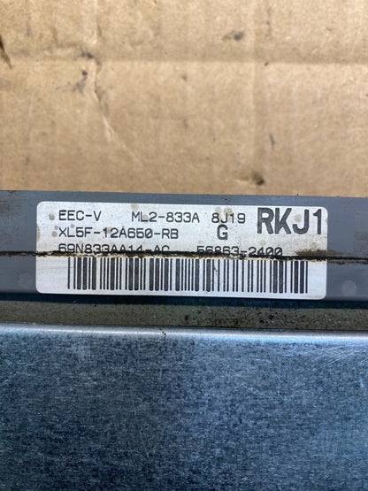 1999 2000 Ford Ranger 4.0L Engine Control Unit ECU Computer Module AB4083 DG2