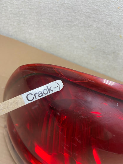 2004 to 2007 Buick Rainier Left Driver LH Tail Light OEM AB1284 LK4